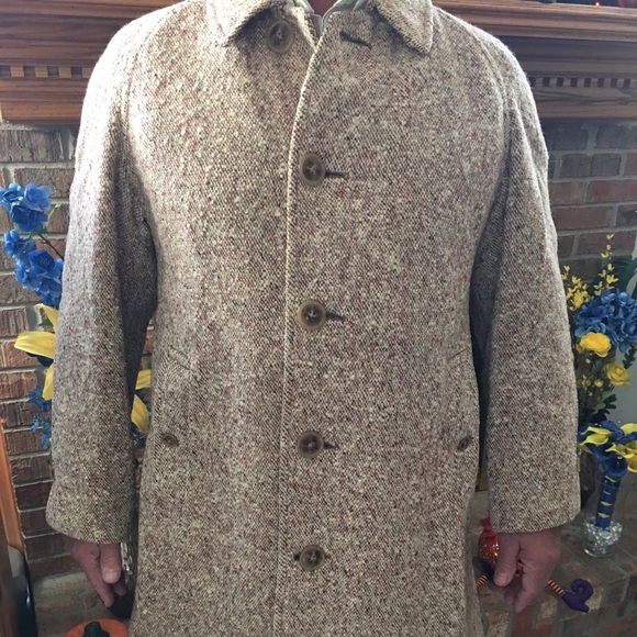 Burberry Other - 🎊HP🎊Burberry 1930’s rare vintage men’s overcoat